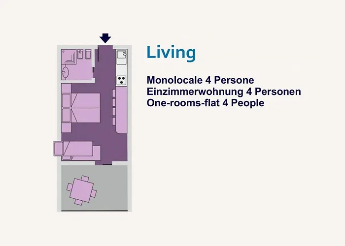 In A Modern Residence-beahost Bibione