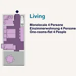 In A Modern Residence-beahost Μπιμπιόνε